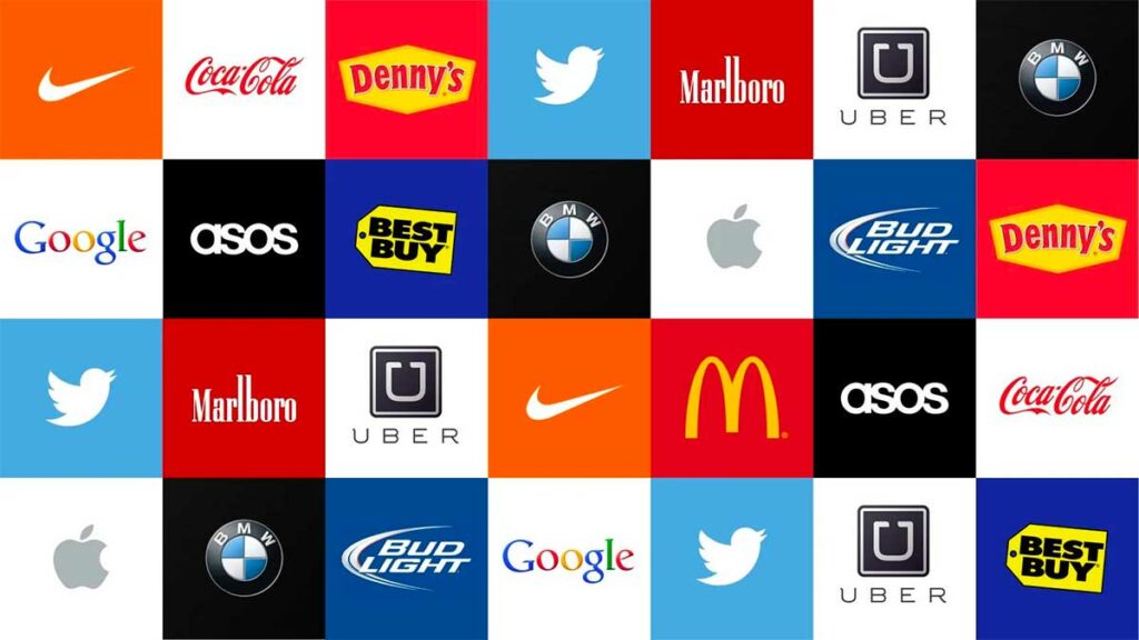 popular brands logos